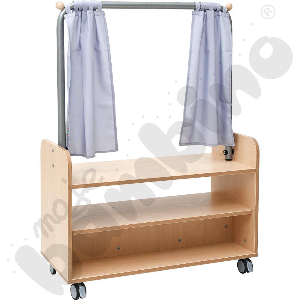 Zestaw Flexi 16 z szarą zasłonką