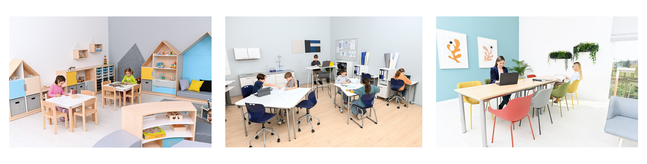 Meble do placówek edukacyjnych