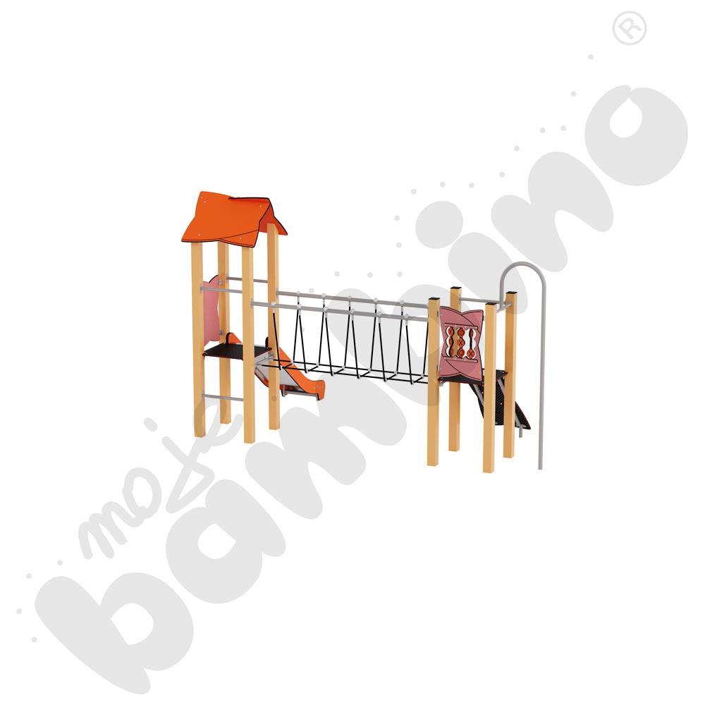 Zestaw Urbi 6, słupy metalowe A