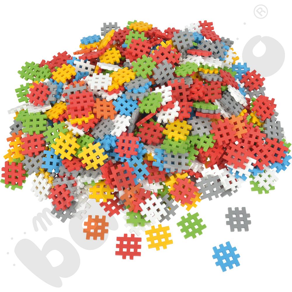   Mini Waffle mix, 500 elem.  