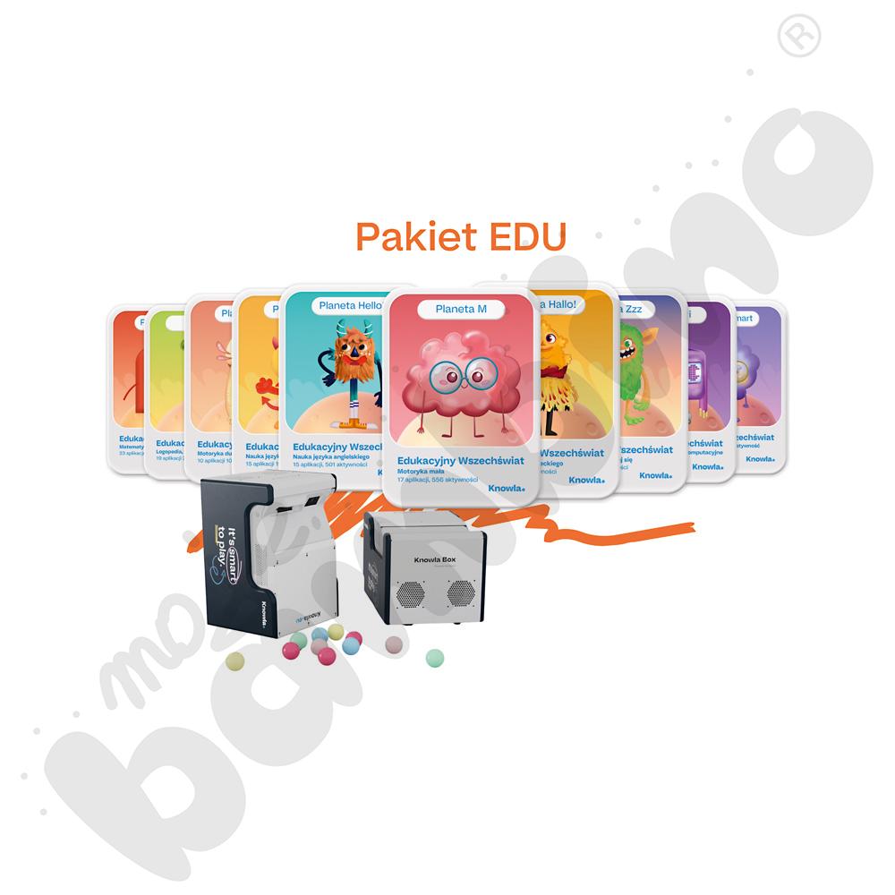 Knowla Box + Pakiet EDU (urządzenie + 10 planet)