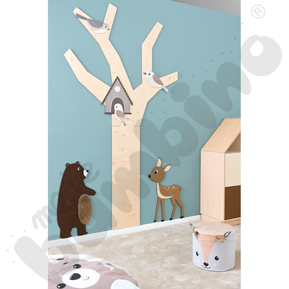 Panel ścienny - drzewo