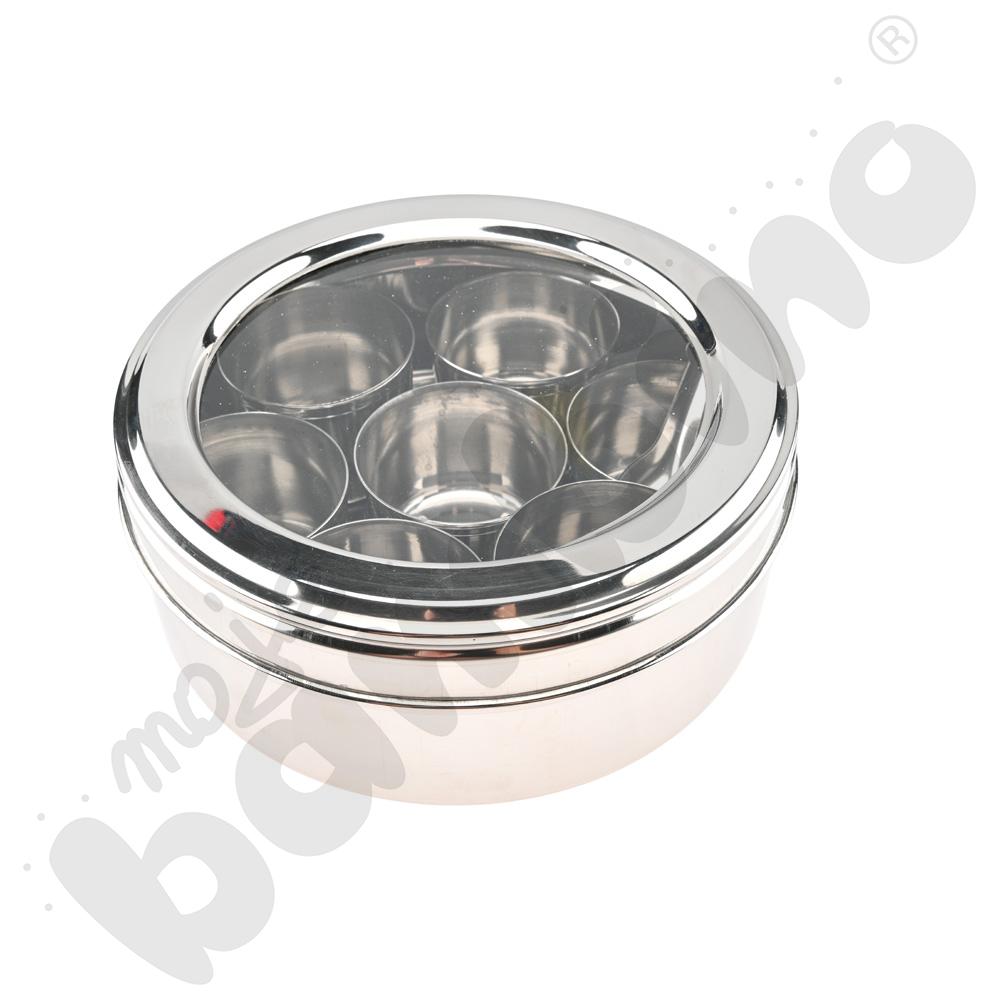 Naczynia ogrodowe, 24 elem.