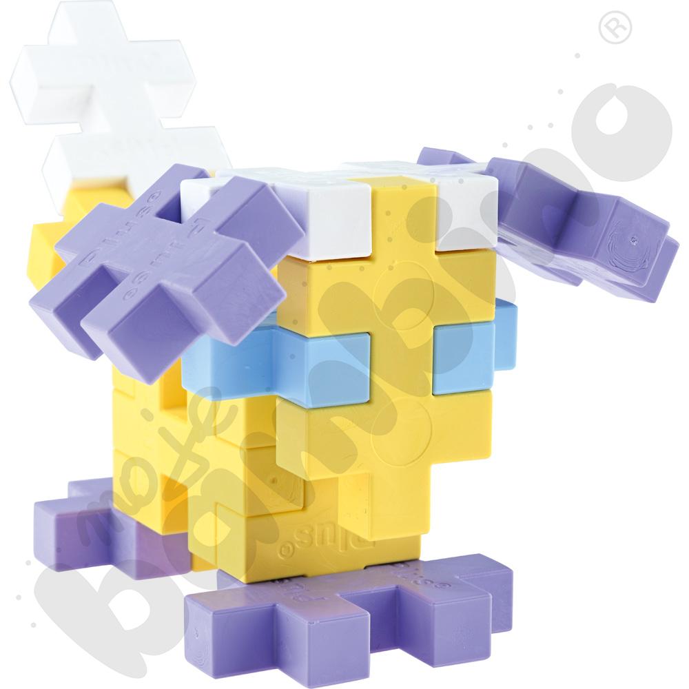 Plus-Plus Big klocki Pastel  Mix, 400 elem.