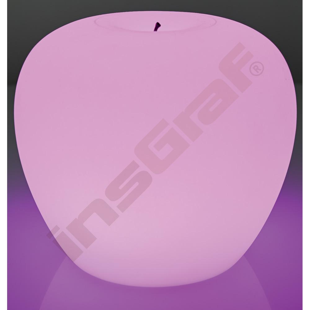Lampa LED - jablko 