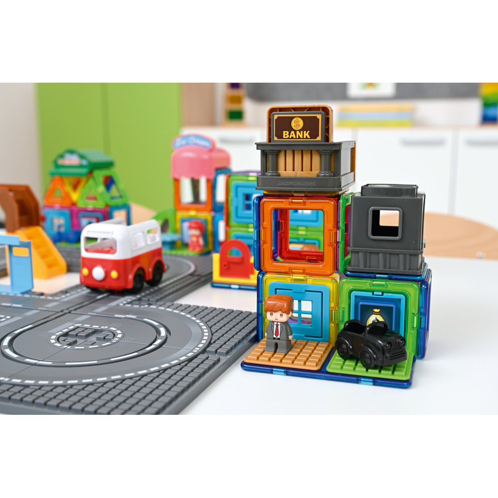 Magformers Town Set - banka