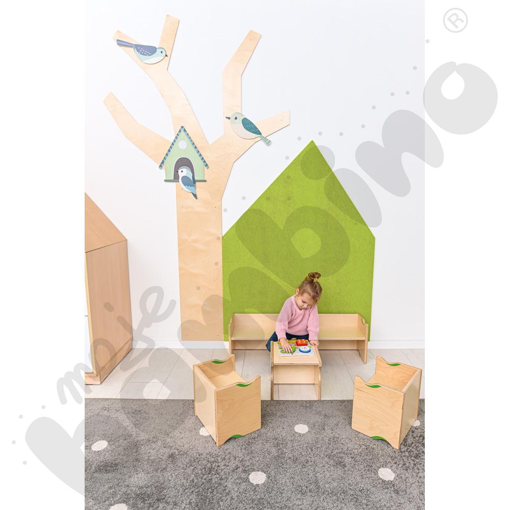 Aplikacje do panelu - drzewo - zielone