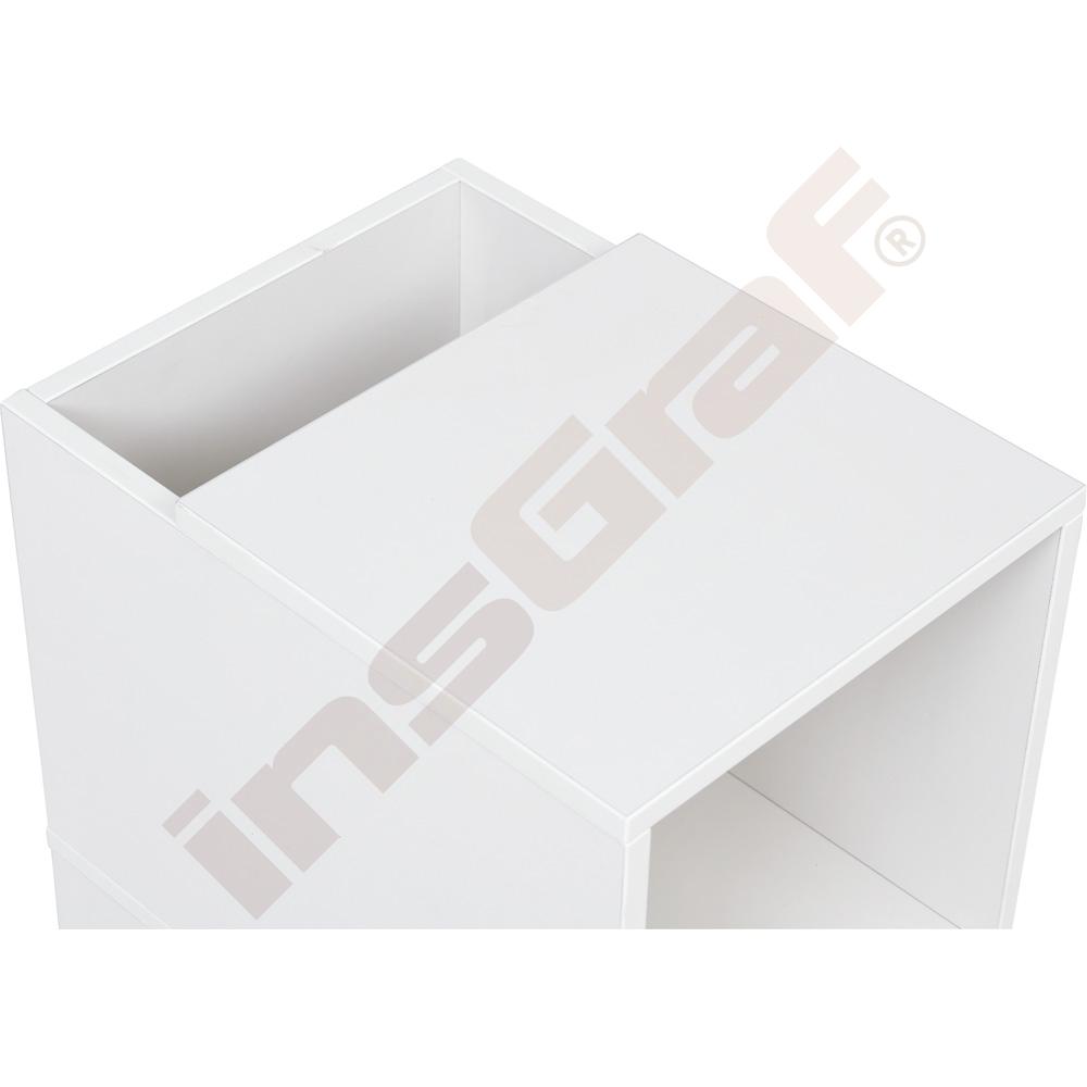 Kontejner Grande M hloubka 50 cm - biely