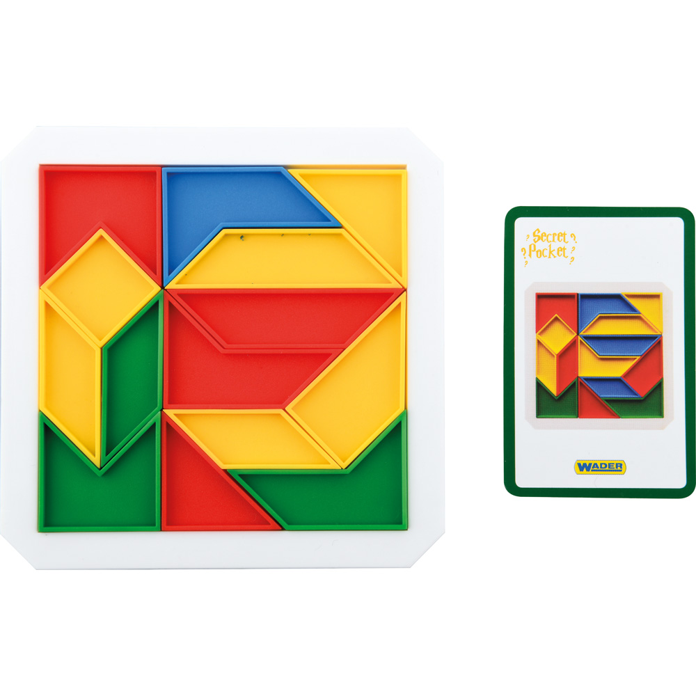 Senzorická hra Tangram Pop Art