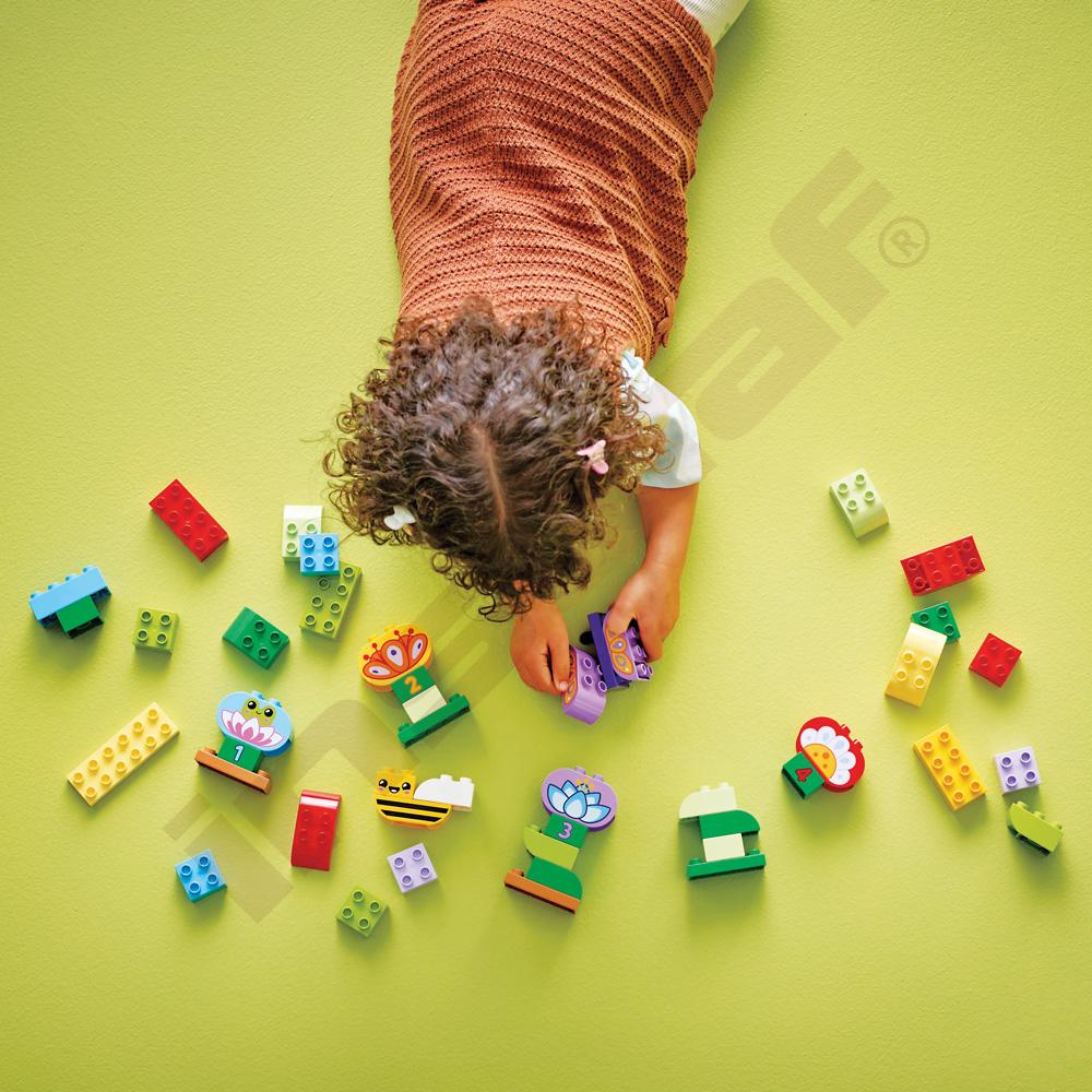 LEGO® Duplo Kreativní kvetoucí zahrada