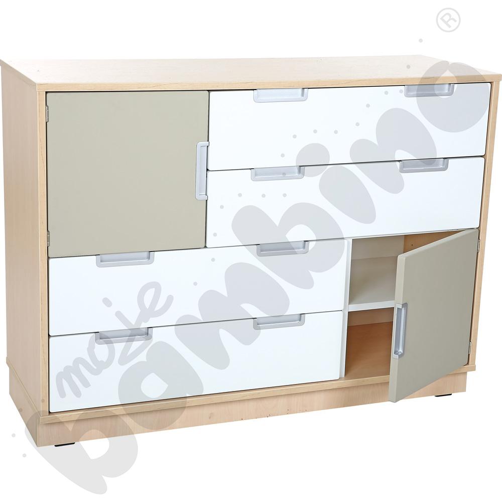 Quadro - zestaw 39, 90 st., skrzynia klon jasny 