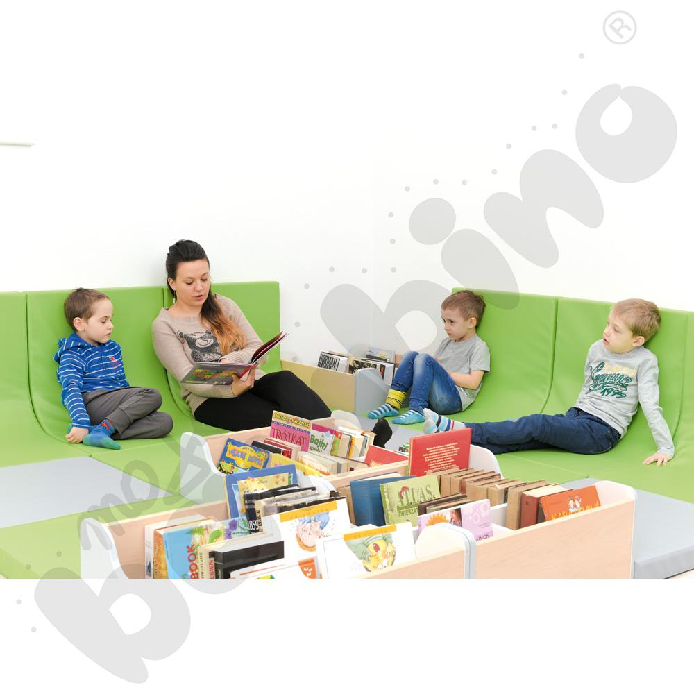 Quadro - zestaw 74, pojemnik klon jasny