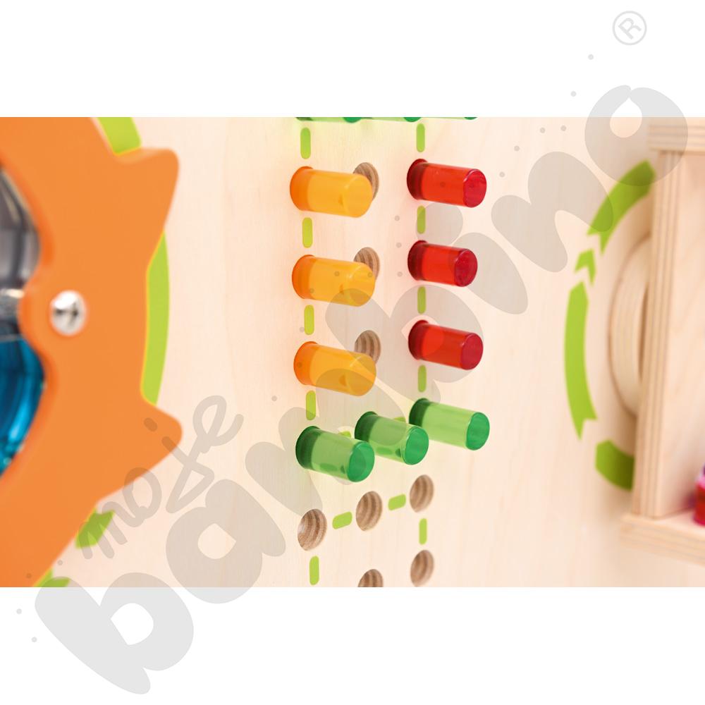 Aktywny domek manipulacyjny