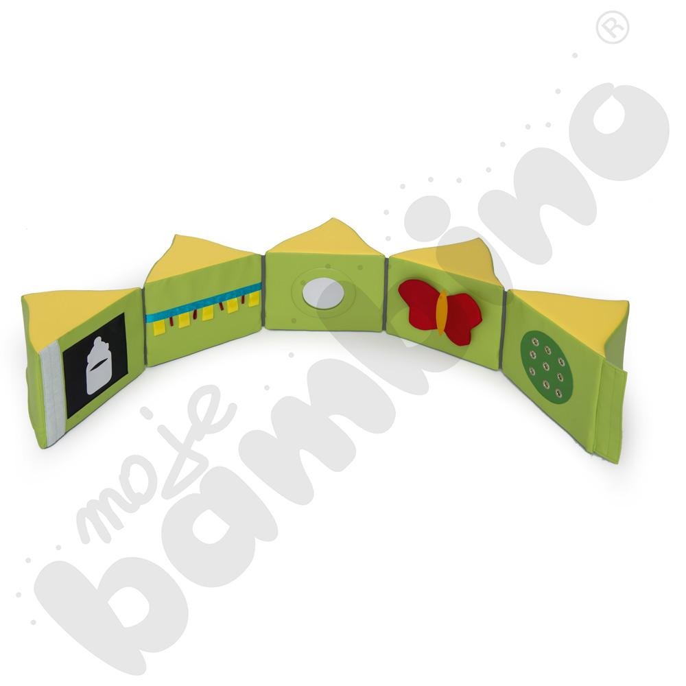 Pufa z aplikacjami do kącika Słońce