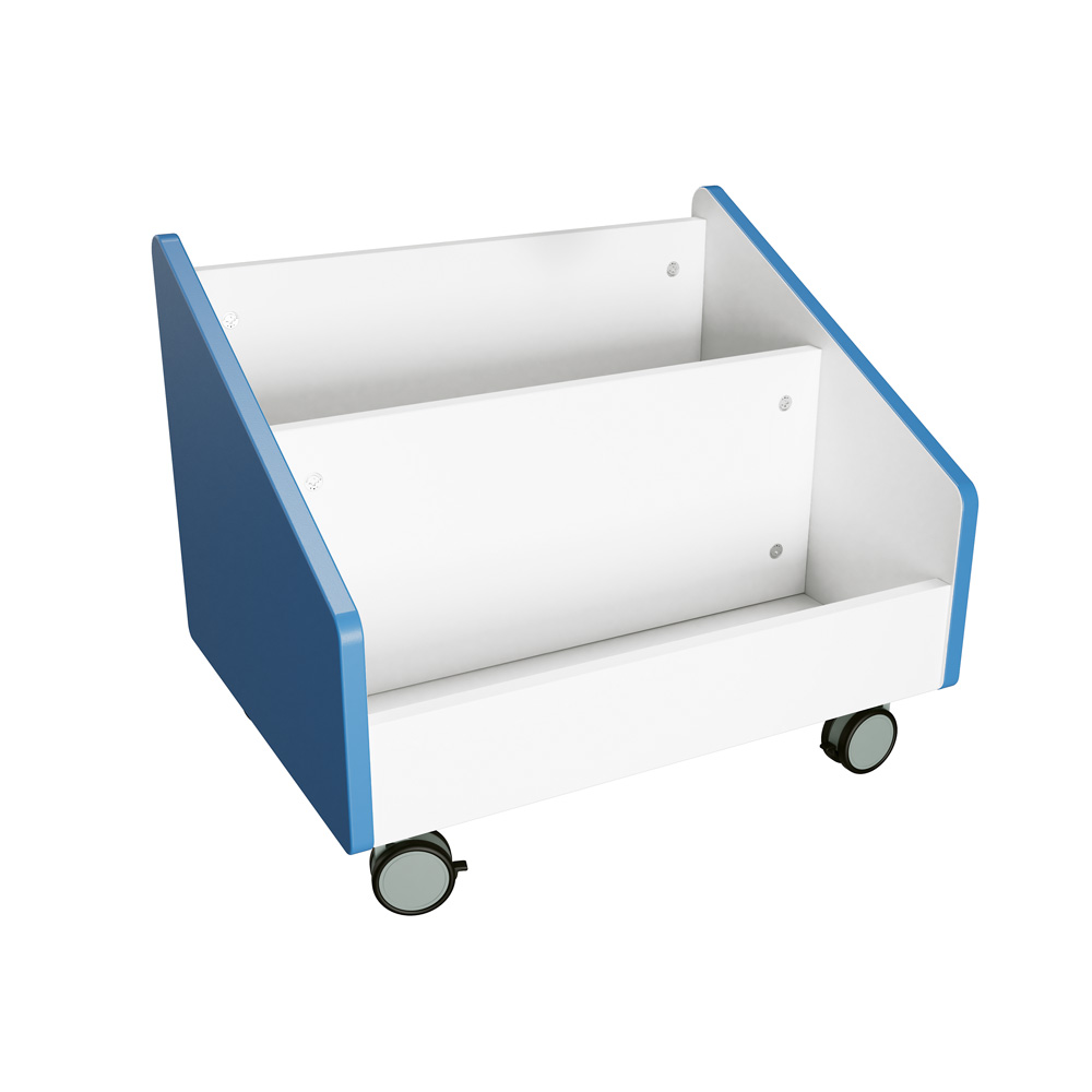 Quadro - veľký zásobník s kolieskami