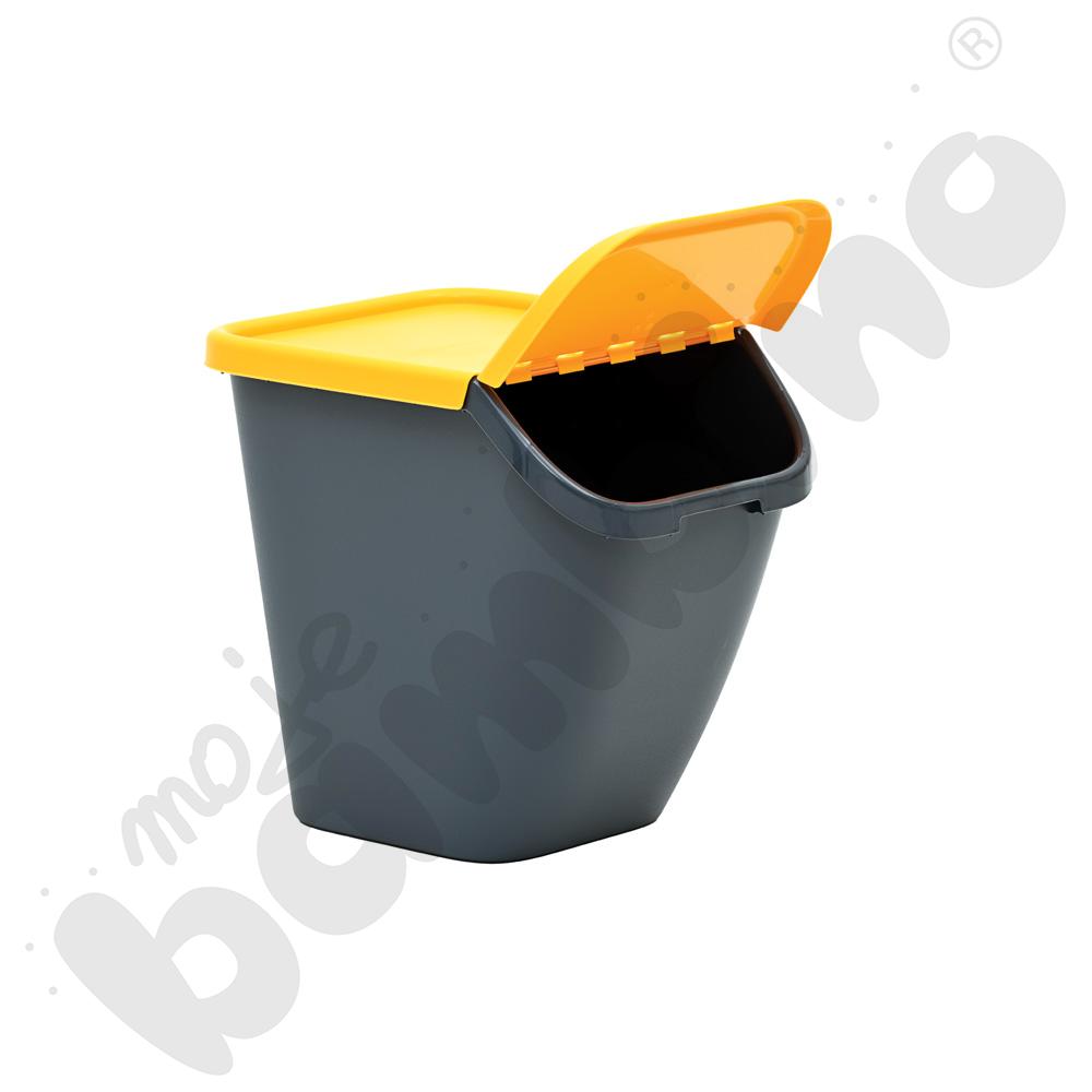 Kosz Pelikan do segregacji - plastik