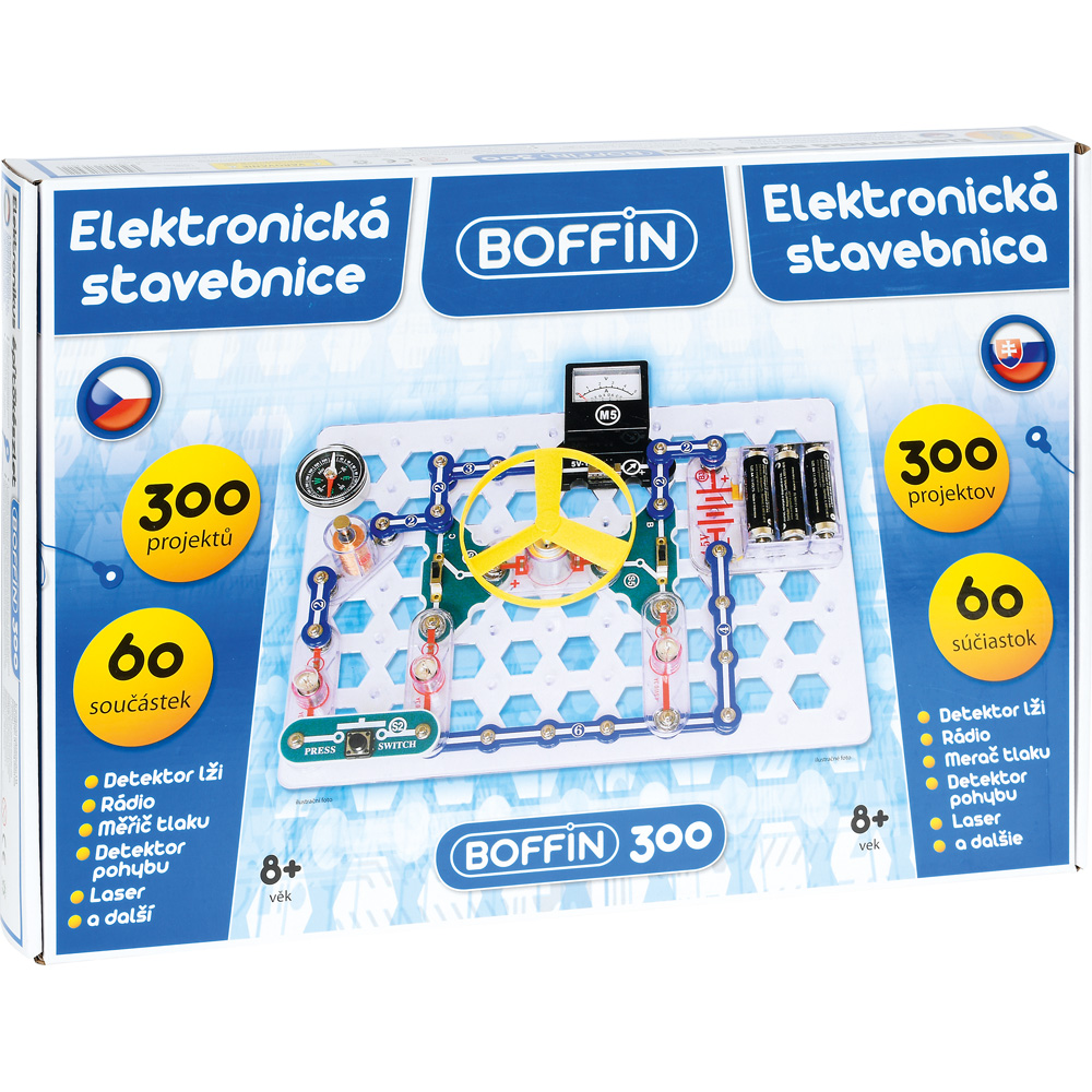 Elektronická stavebnica 300