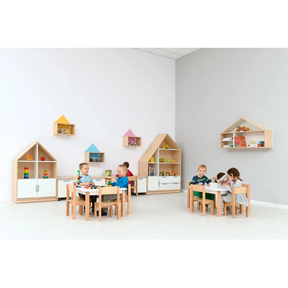 Raumausstattung - Kindergarten