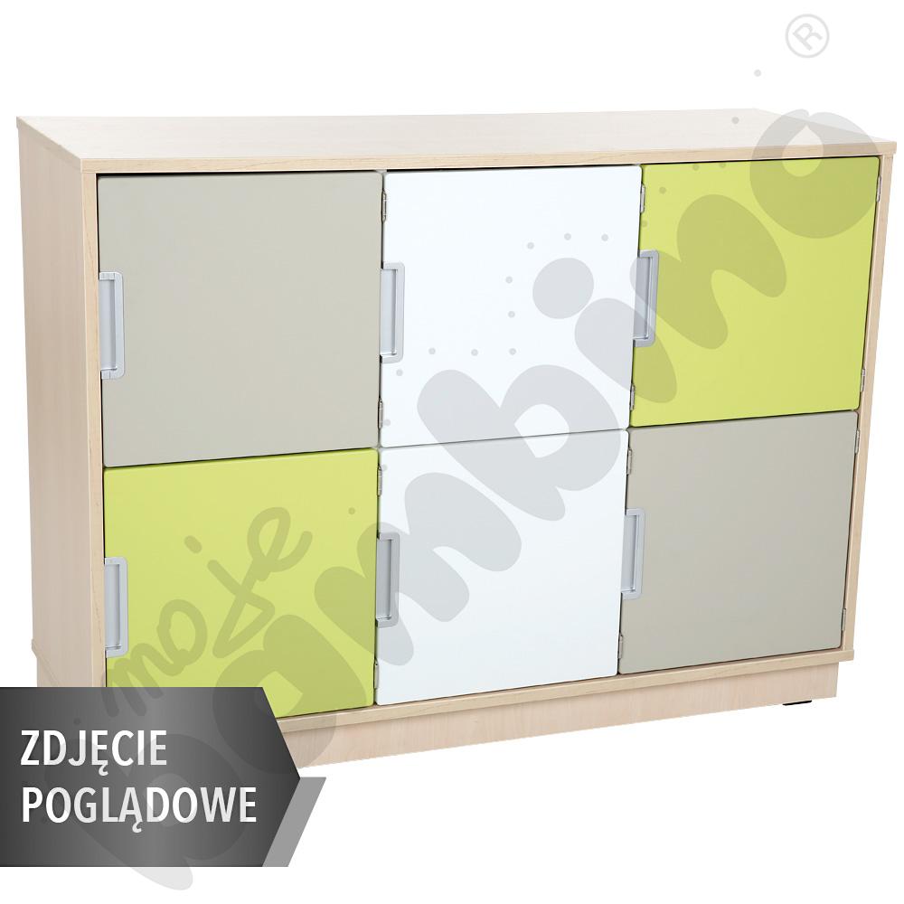 Quadro - zestaw 29, 90 st., biała skrzynia