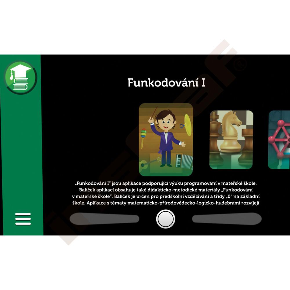 Sada Funkódování 1 - pro mateřské školy, ke Kouzelnému koberci 5.0 