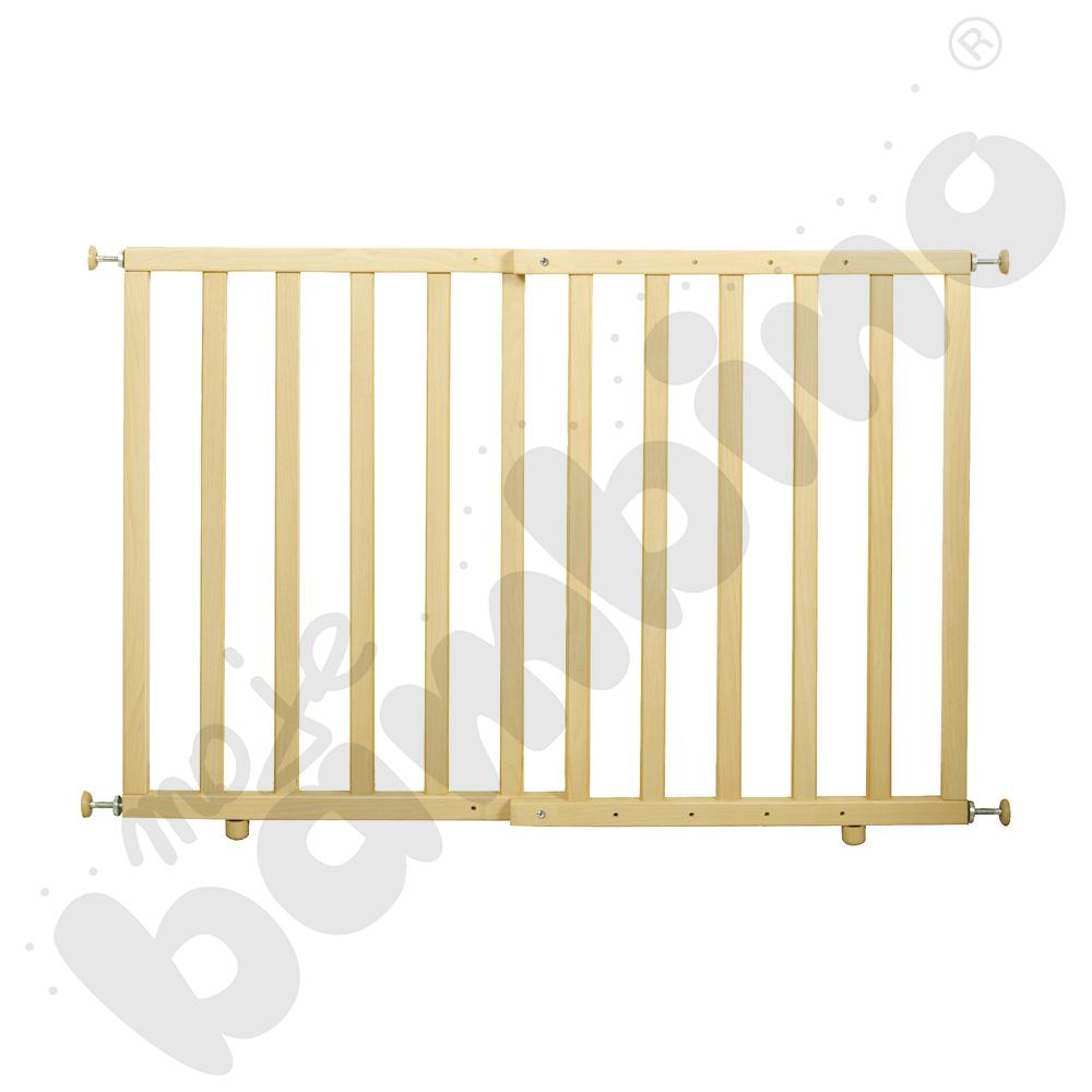 Bramka zabezpieczająca, 62-114 cm