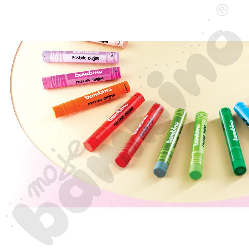 Pastele olejne Bambino