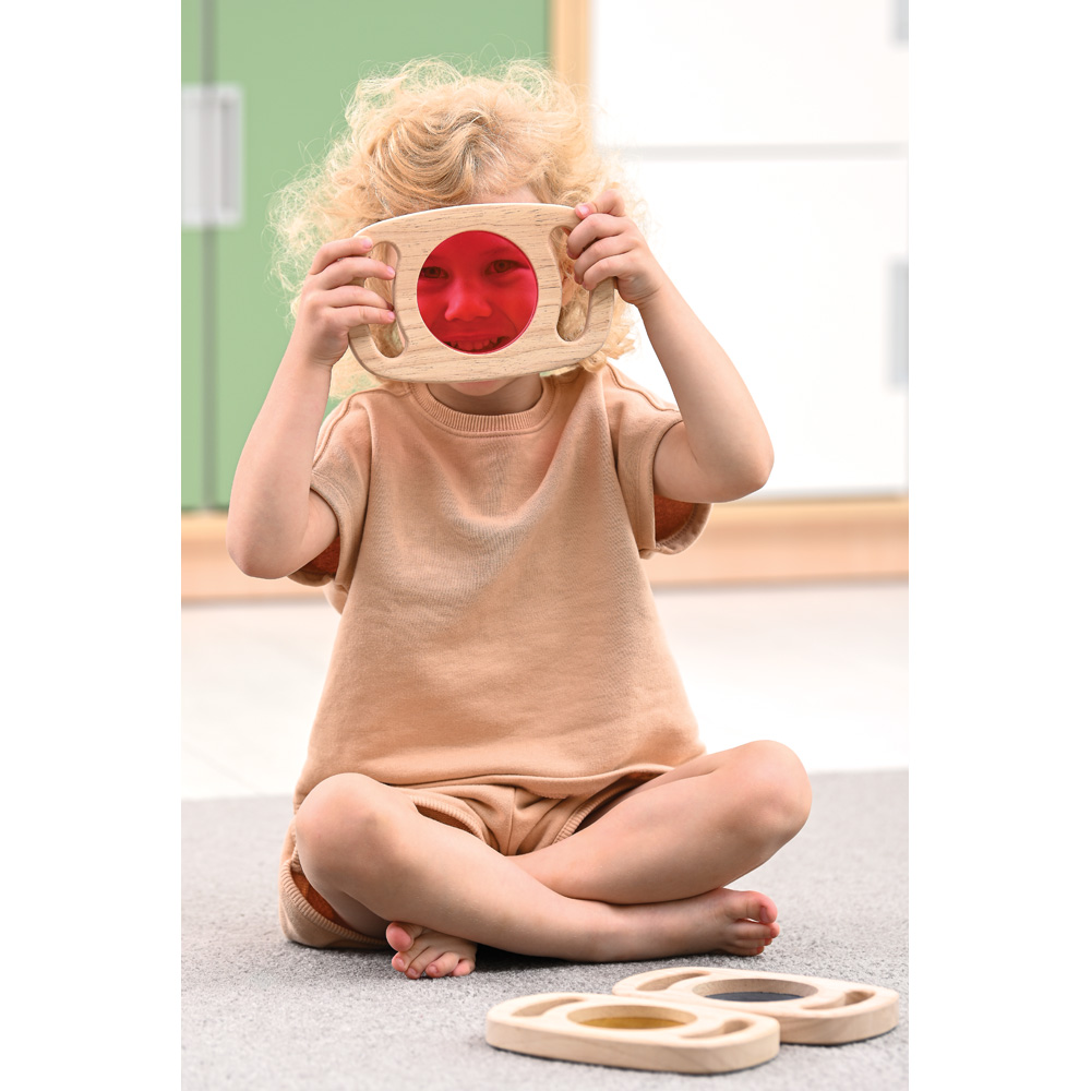 Farebné panely s rúčkami