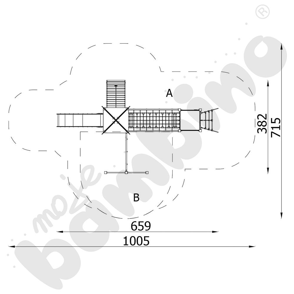 Quadro Simple 1243, metal