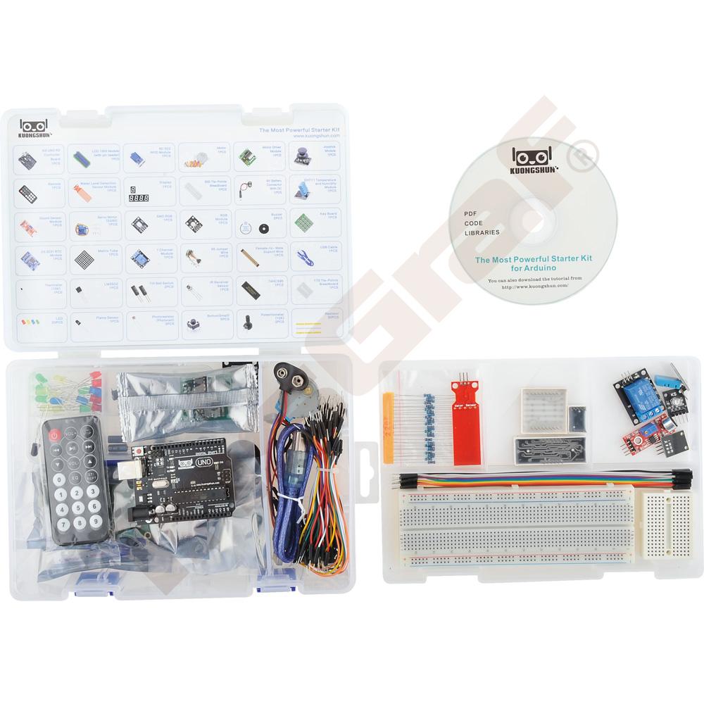 Edukační sada s mikropočítači- RFID Starter Kit