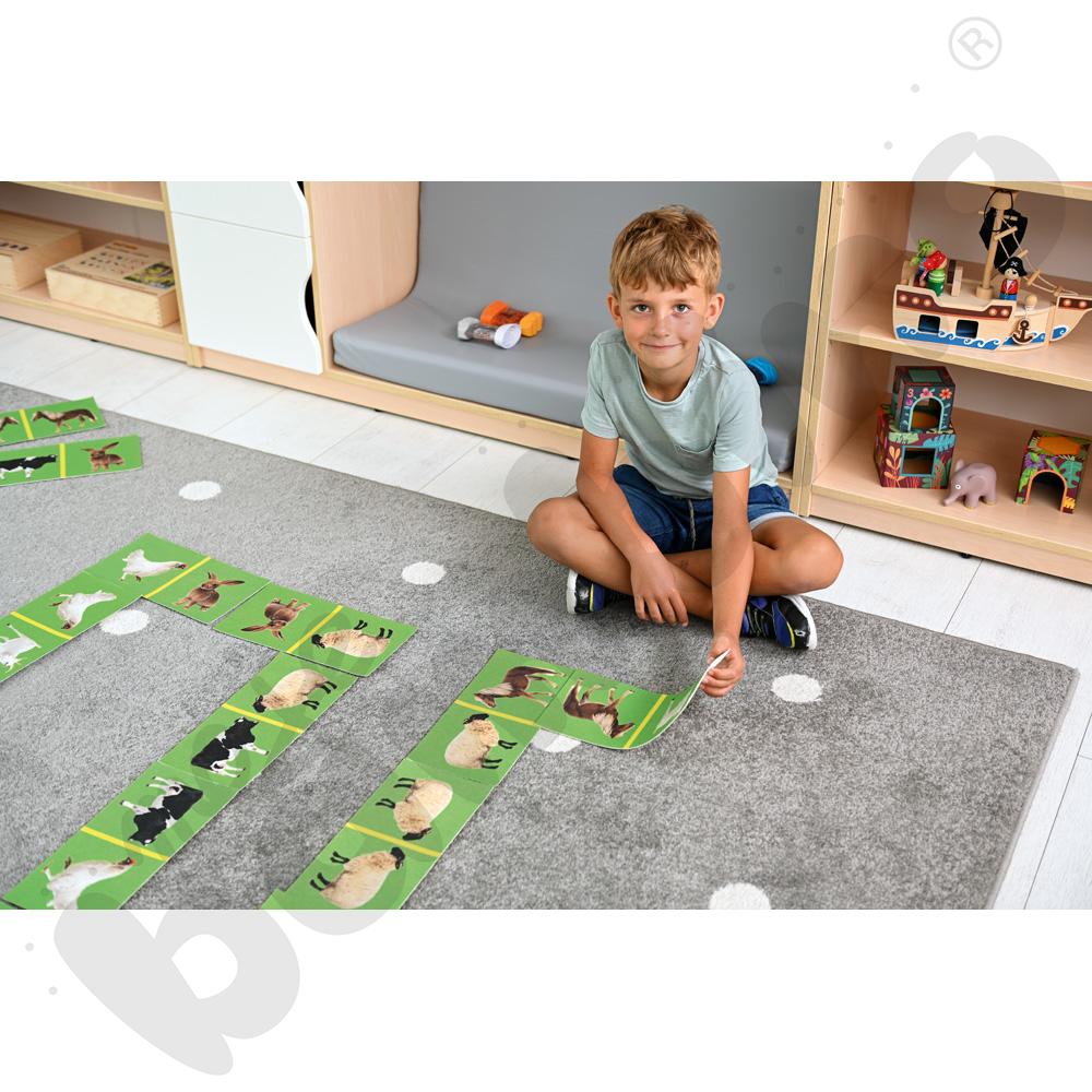 Domino podłogowe - farma