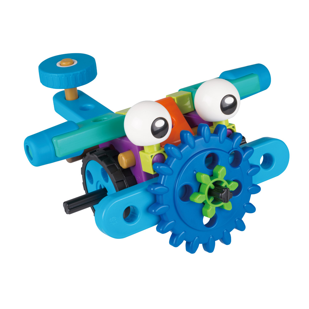 Kocky Gigo - Malý inžinier - Roboty