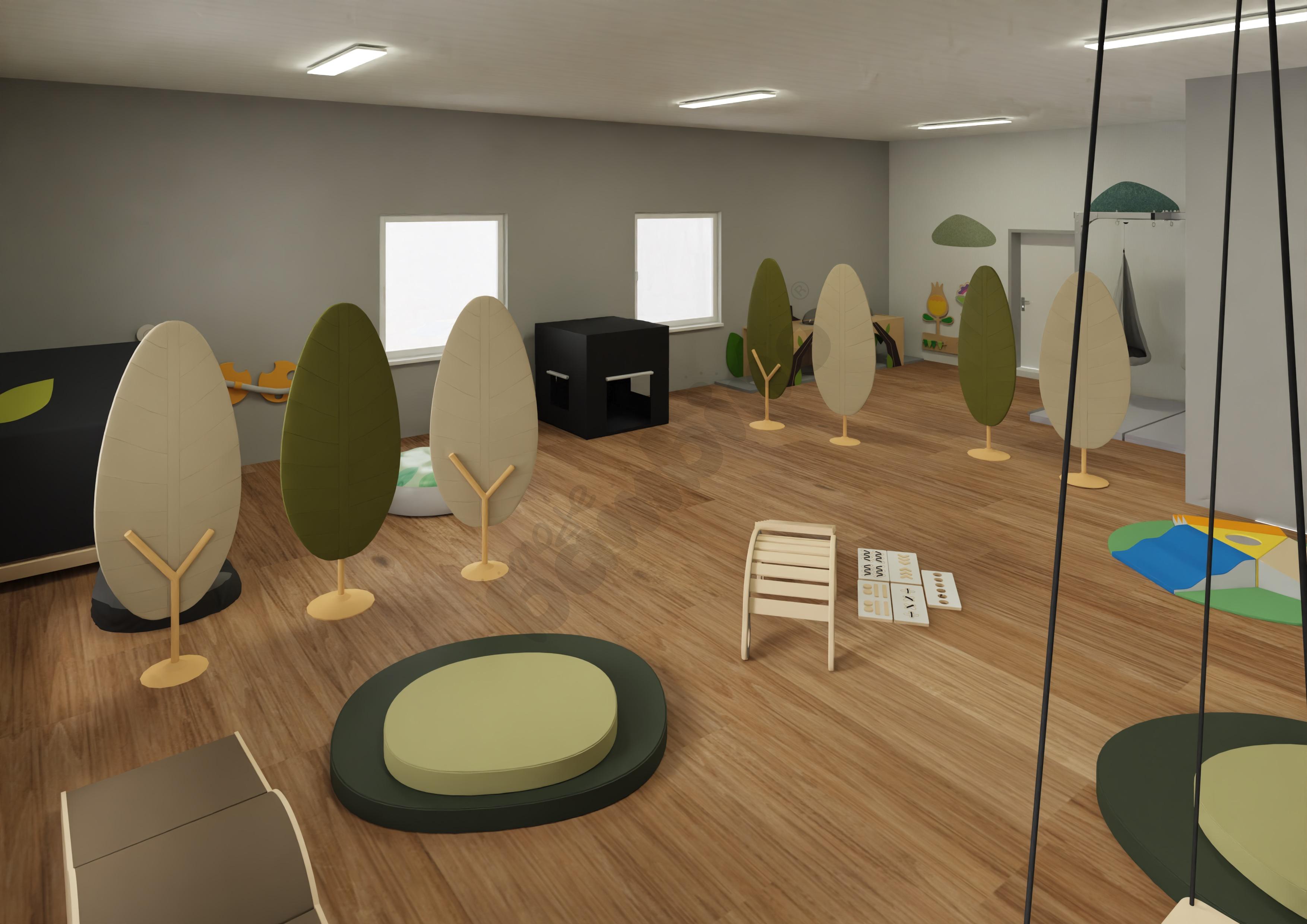 Sala sensoryczna Klub malucha Aktywny Żłobek 80 tys.