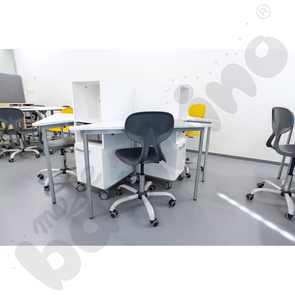 Kontenerek Grande M gł. 50 cm - biały