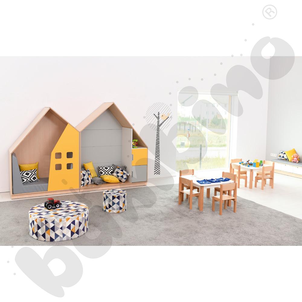 Quadro - zestaw 160, 90 st., skrzynia klon jasny