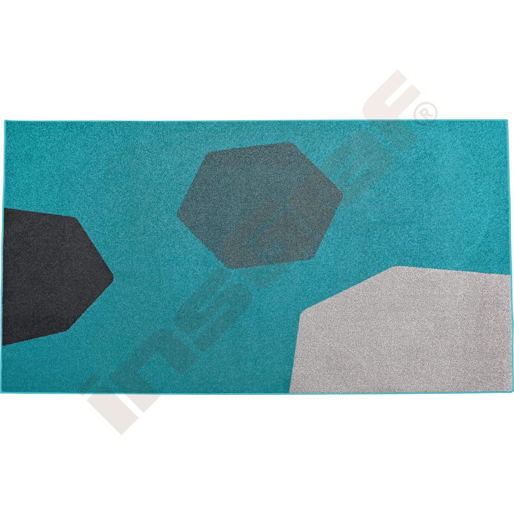 
Teppich Sechsecke, 2 x 3 m 
