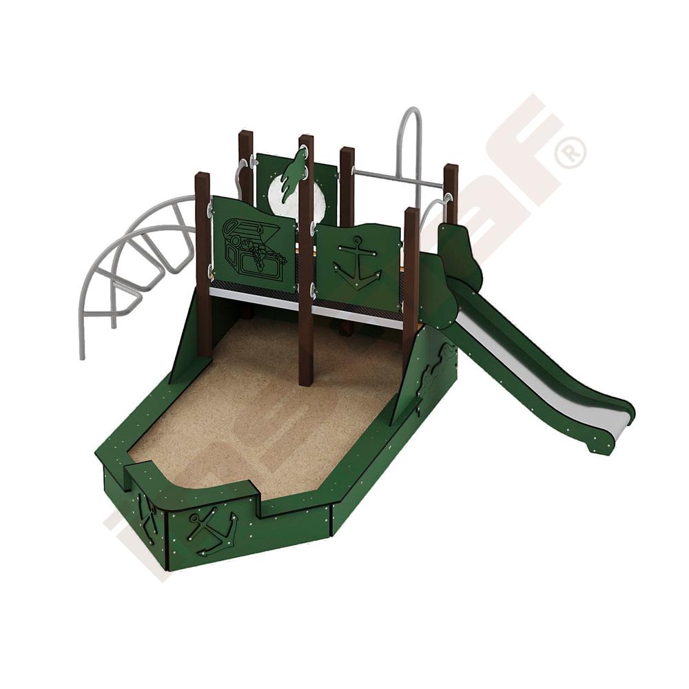 
Quadro Rc Schiff 12512 mit Rutschstange
