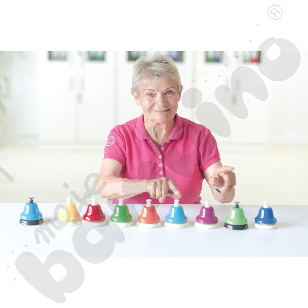 10 dzwoneczków z przyciskiem