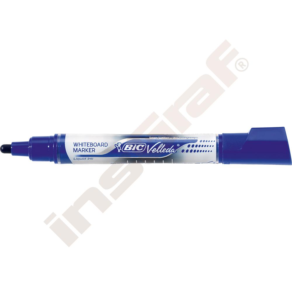 Fixka BIC na biele tabule - modrá