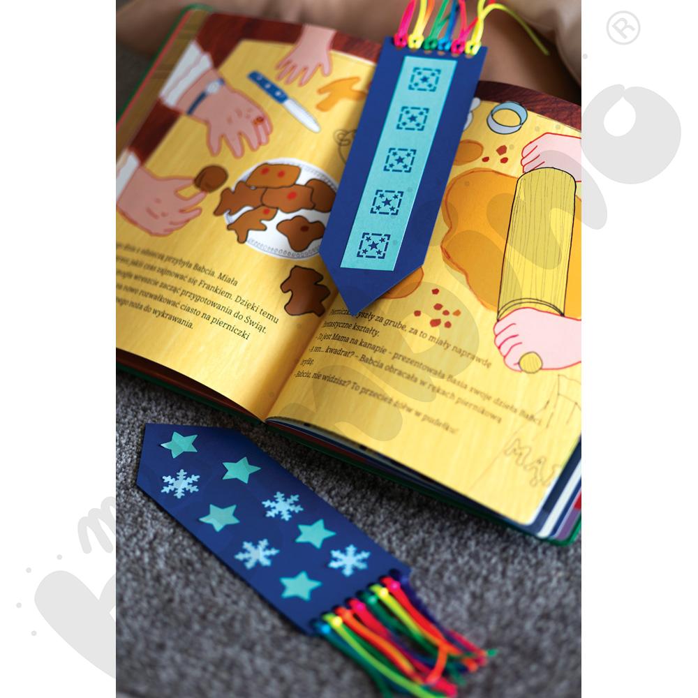 Dziurkacz duży - ażurowy, gwiazdki