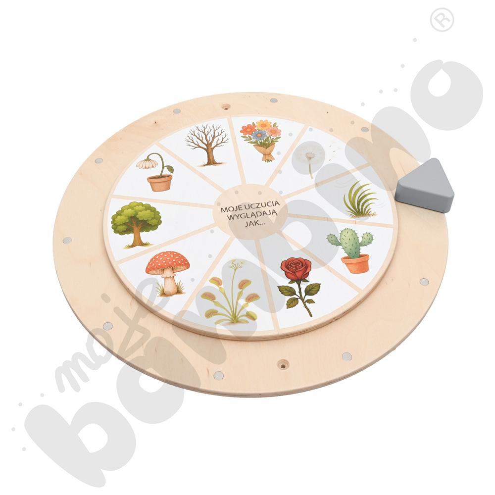 Tablica Uczuciowy Kameleon