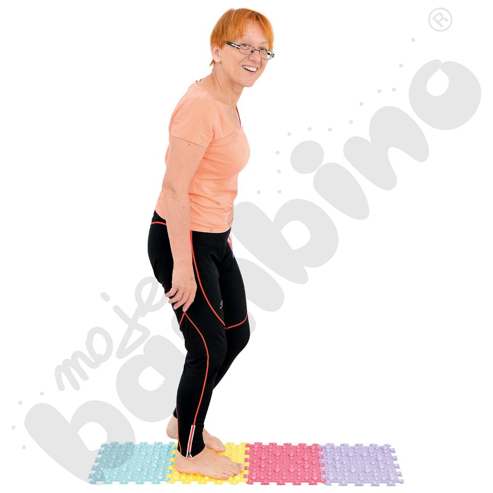 Piankowa mata do masażu stóp - mała