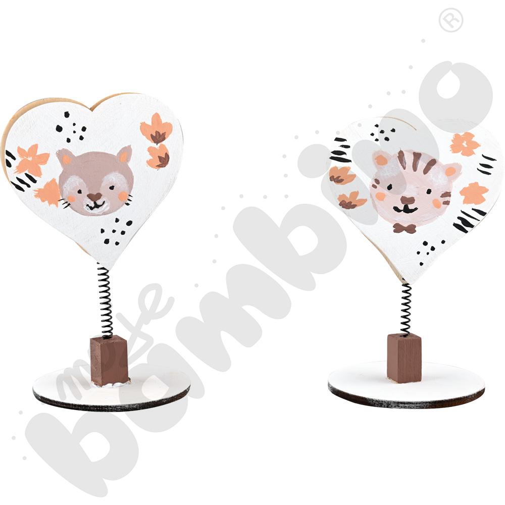 Stojaki z klipsem, 12 szt.