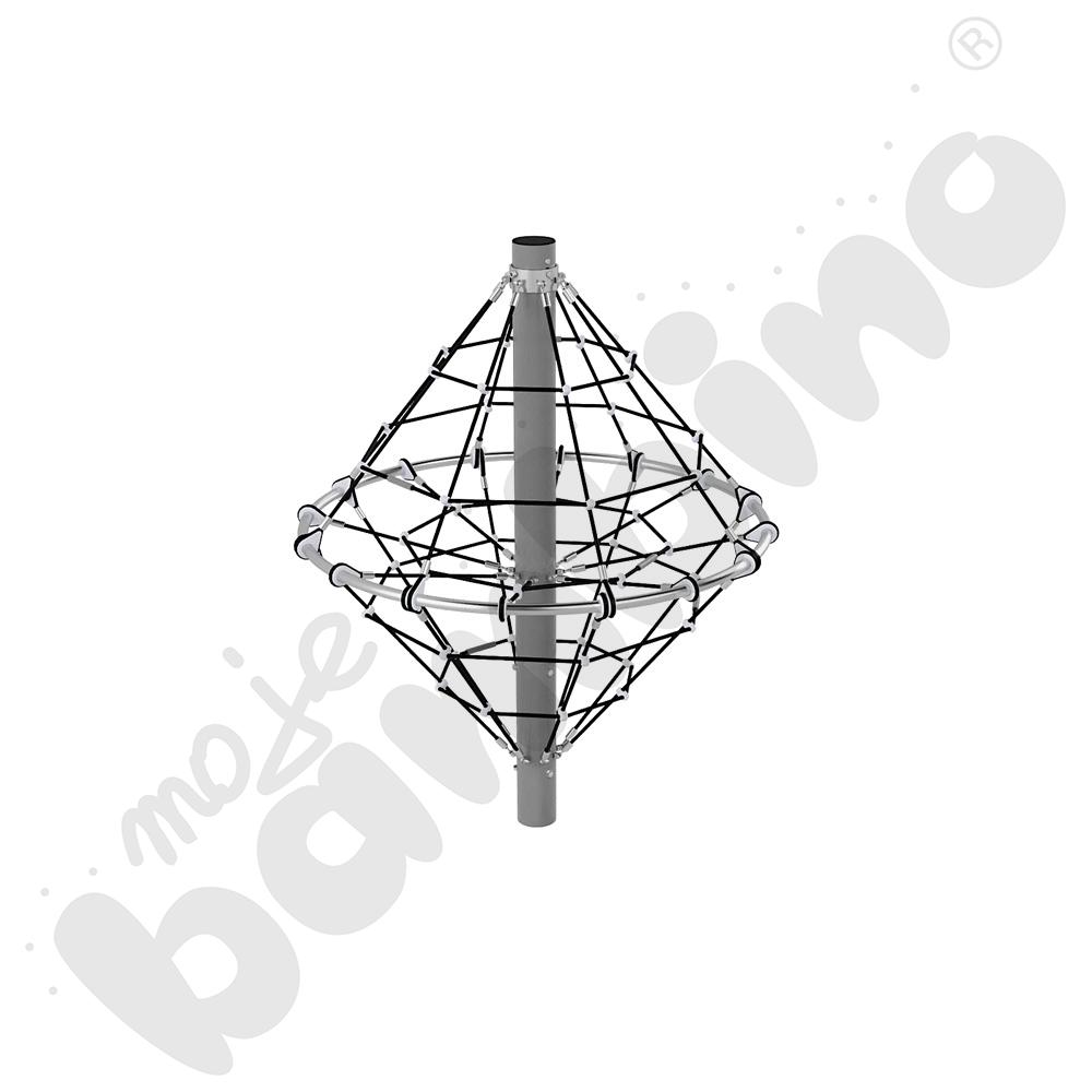 Linarium Diament obrotowy – liny czarne