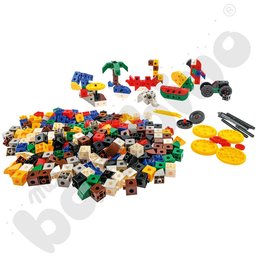 Klocki Gigo – Mały konstruktor – Zwierzęta