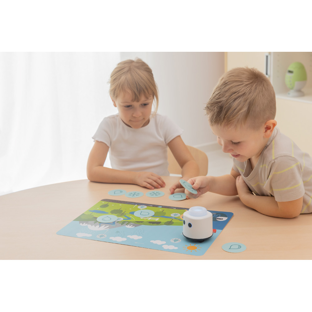 LOGI miniBot - kolobeh vody