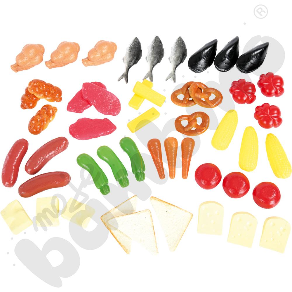 Zestaw produktów spożywczych