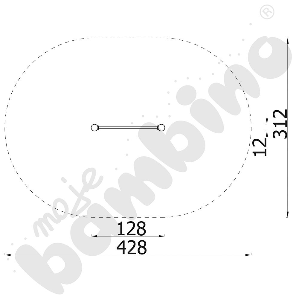 Action4Kids - drążek