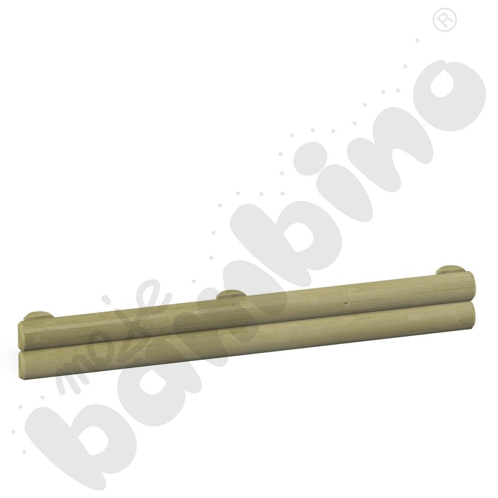 Obrzeże z połówek