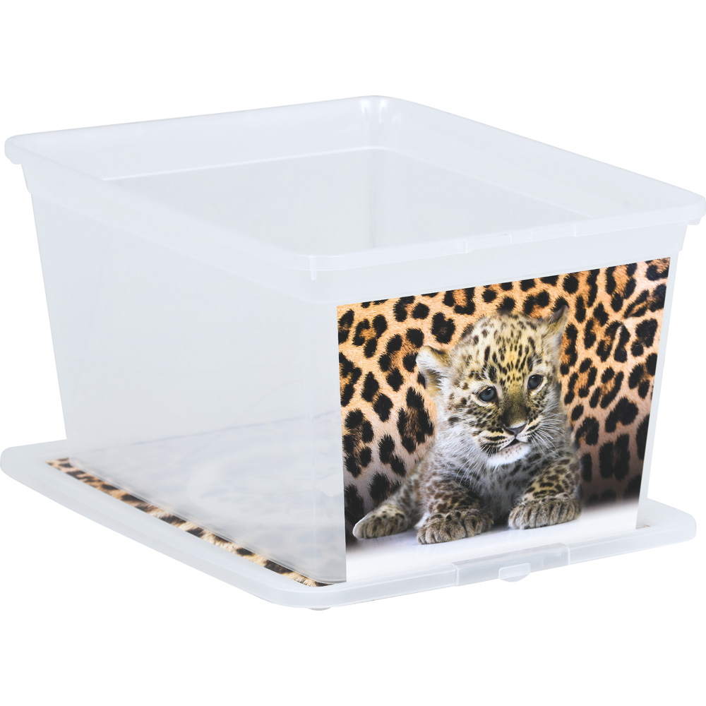 Úložný box X-Box 30 l - panter