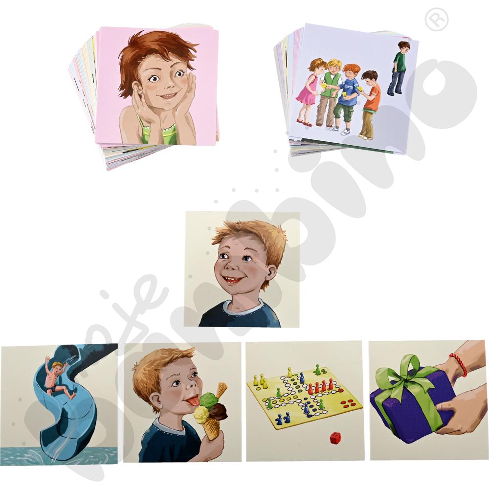 Historyjki obrazkowe – emocje